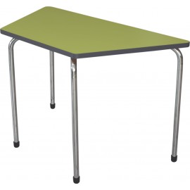 MESA «T» TRAPEZOIDAL ADULTO PINTADA