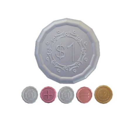 Monedas Sopladas