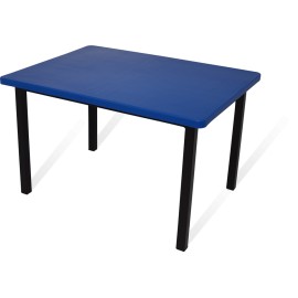 MESA INF. RECTANGULAR 80X60X50CM CUB. POLIPROPILENO