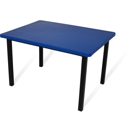 MESA INF. RECTANGULAR 80X60X50CM CUB. TRIPLAY C/LAM PLASTICO