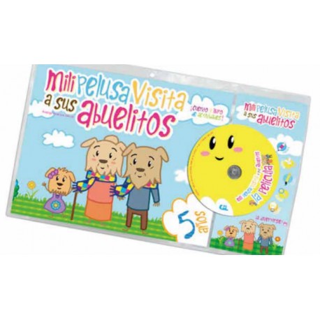 Milipelusa visita a sus abuelitos (5 años)