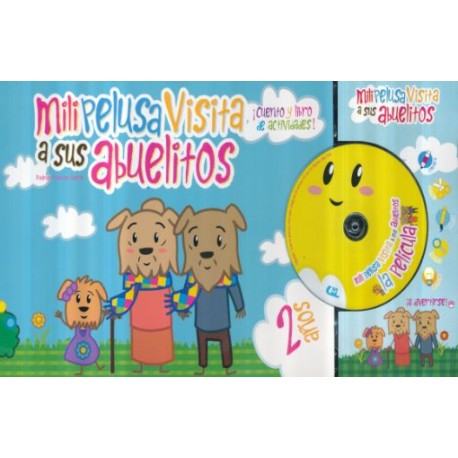 Milipelusa visita a sus abuelitos (2 años)