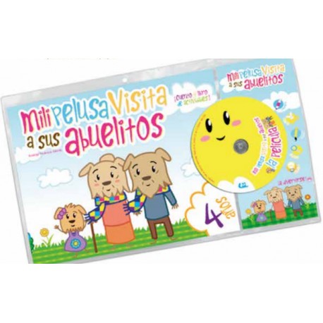 Milipelusa visita a sus abuelitos (4 años)