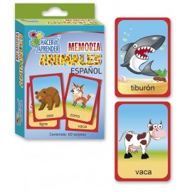 Memoria Animales Español