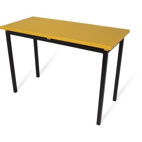 MESA ESCOLAR 110X50X75CM CUB. TRIPLAY C/LAM PLASTICO