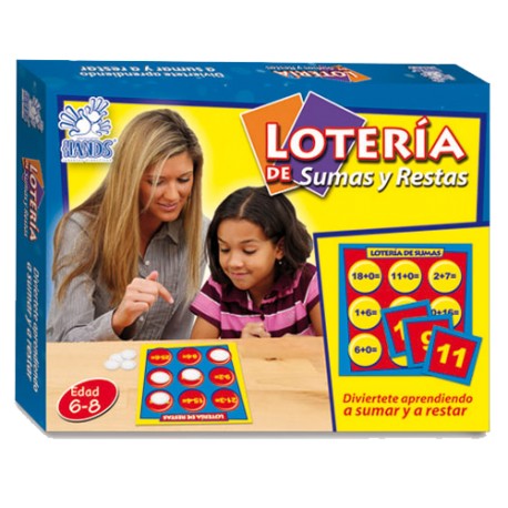 Lotería de Suma y Resta