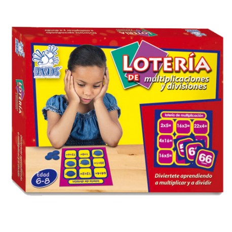 Lotería de Multiplicación y División