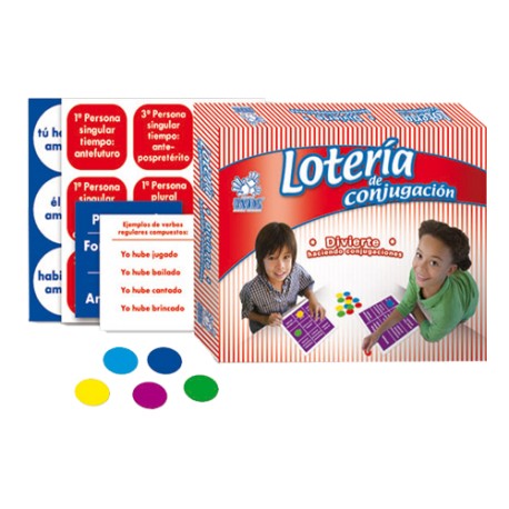 Lotería de Conjugación