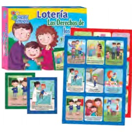 Loteria los Derechos y Deberes de los Niños y las Niñas