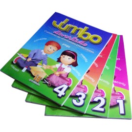 Libro para colorear  «Jumbo divertido «