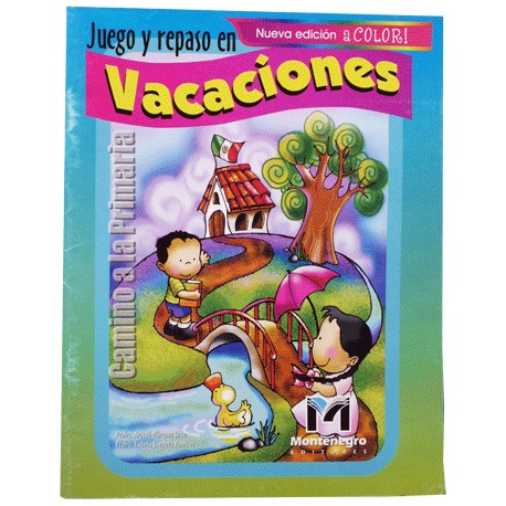 Libro Juega y repasa en vacaciones