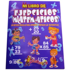 Mi libro de Ejercicios Matematicos