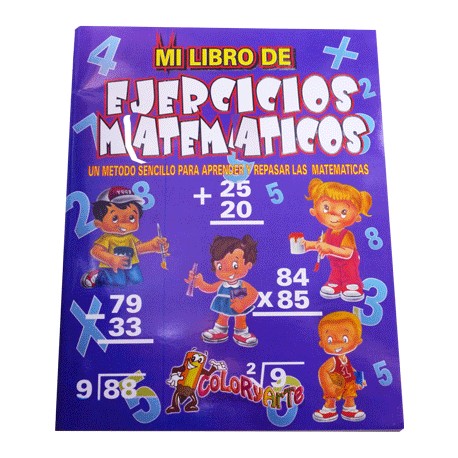 Mi libro de Ejercicios Matematicos