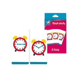 Flash Cards Reloj