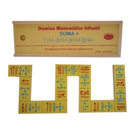 Domino Infantil  de Suma