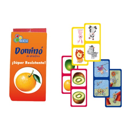 Domino de Estireno de Frutas