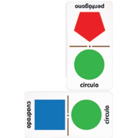 Dominó Ilustrado Figuras Geométricas