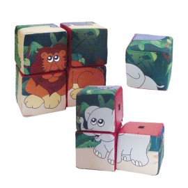 Cubo Rompefiguras Selva