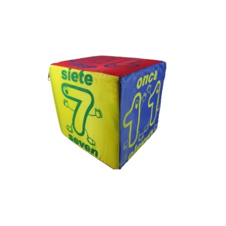 Cubo de Números 7 al 12