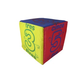 Cubo de Números 1 al 6