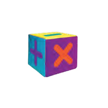 Cubo Signos Matematicos