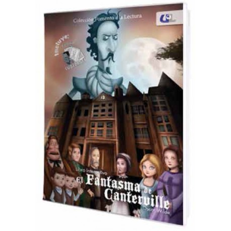 El Fantasma de Canterville libro interactivo