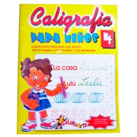 Caligrafía para niños