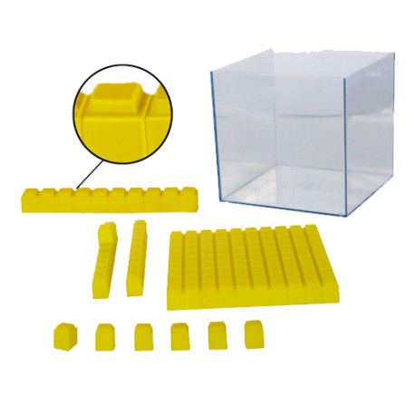 Base 10 conectable CON CUBO