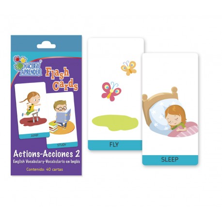 Flash Cards Actions 2
