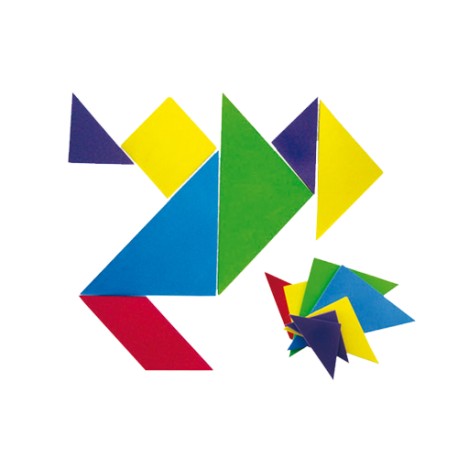 Tangram Cuadrado Gigante