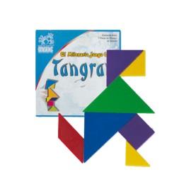 Tangram en CD 1 Juego