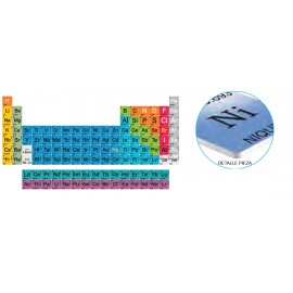 Tabla periódica de los elementos (Mosaico)