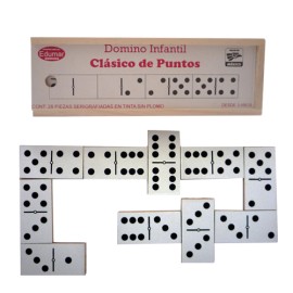Domino Infantil Clásico de Puntos